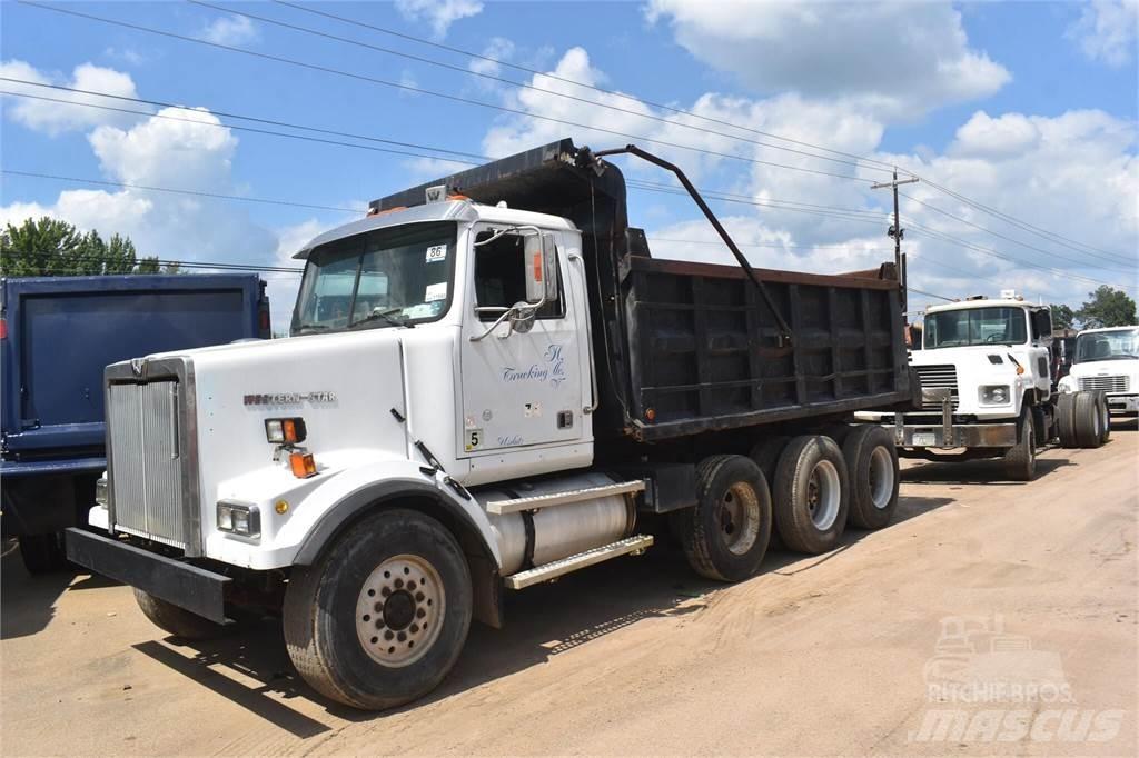 Western Star 4800 Camiones bañeras basculantes o volquetes
