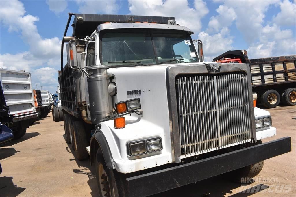 Western Star 4800 Camiones bañeras basculantes o volquetes