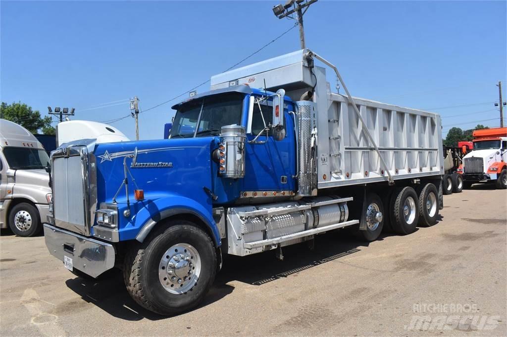 Western Star 4900 Camiones bañeras basculantes o volquetes