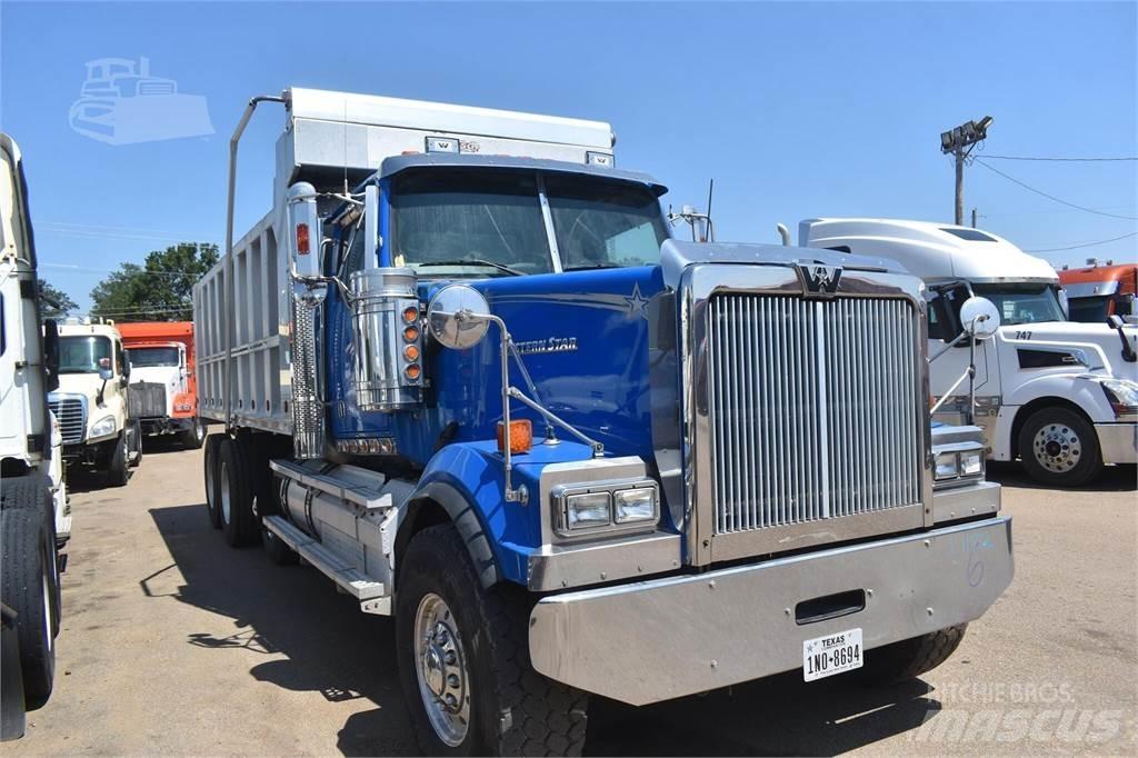 Western Star 4900 Camiones bañeras basculantes o volquetes