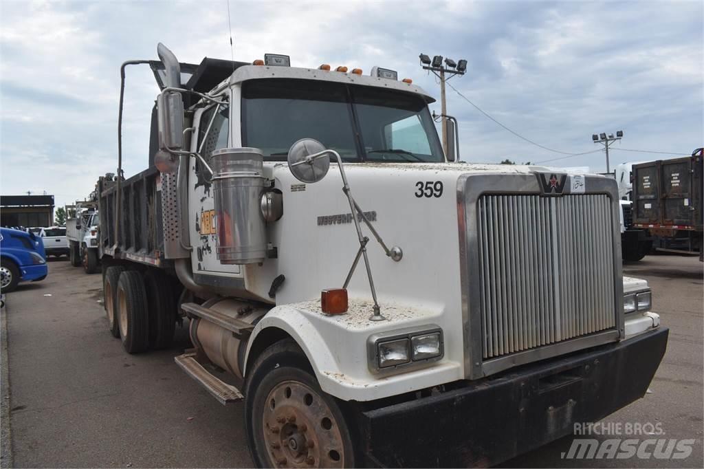 Western Star 4900 Camiones bañeras basculantes o volquetes