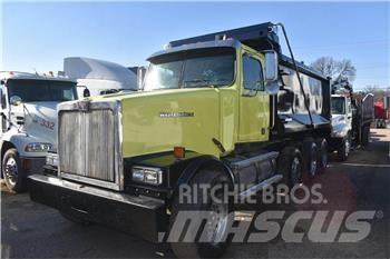 Western Star 4900 Camiones bañeras basculantes o volquetes