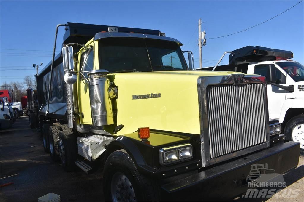 Western Star 4900 Camiones bañeras basculantes o volquetes