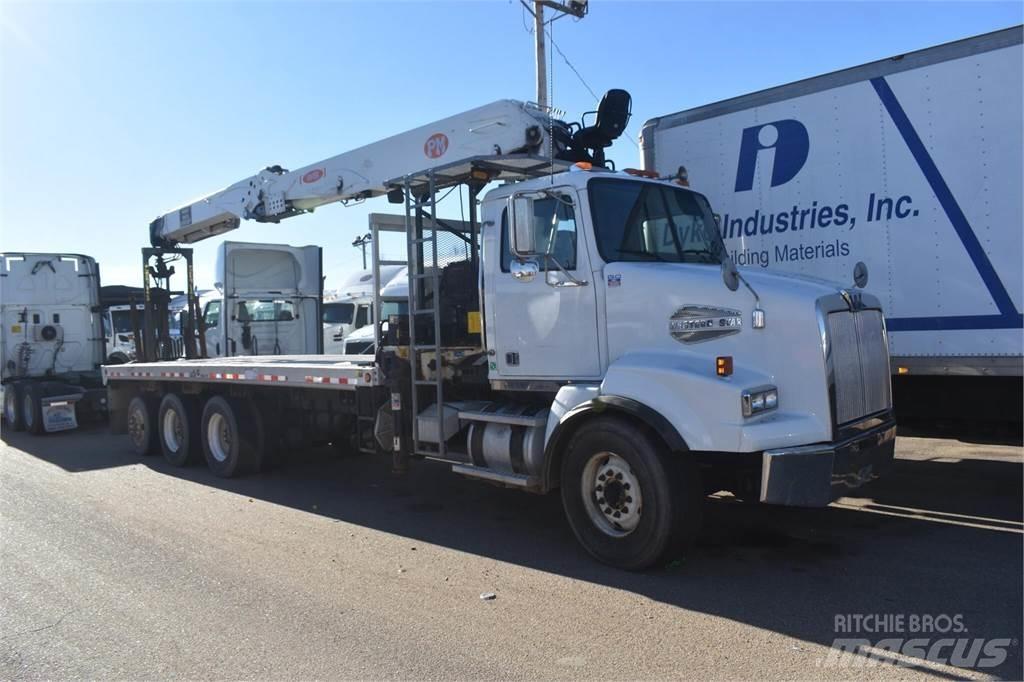 Western Star 4900 Camiones grúa