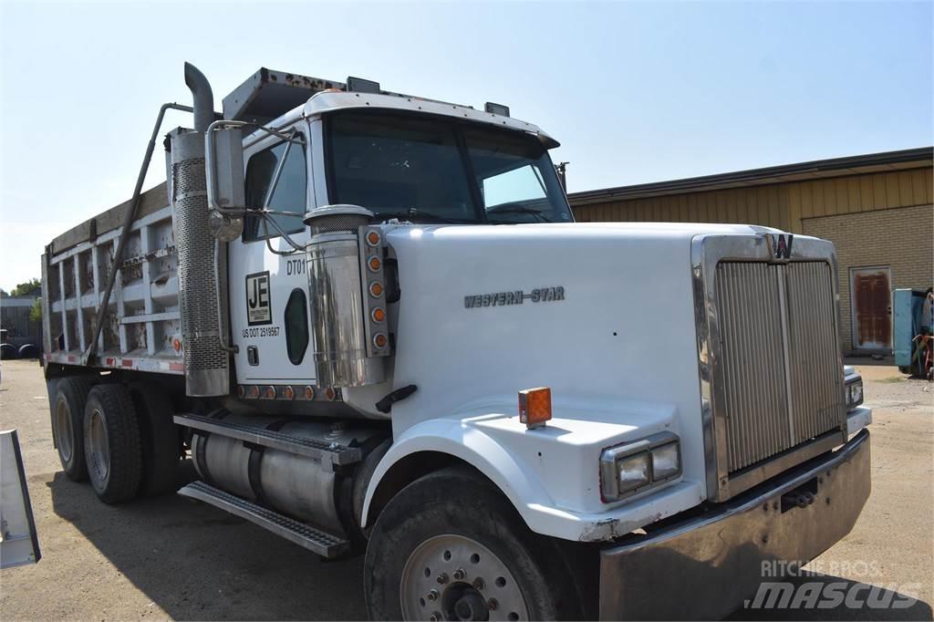 Western Star 4900FA Camiones bañeras basculantes o volquetes