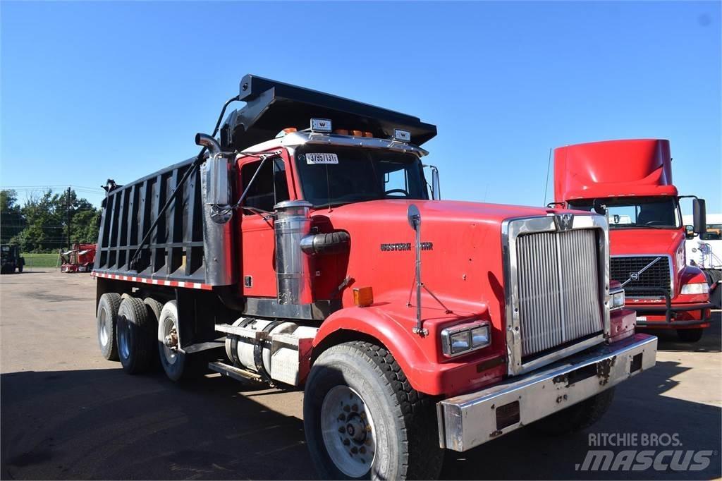 Western Star 4964 Camiones bañeras basculantes o volquetes
