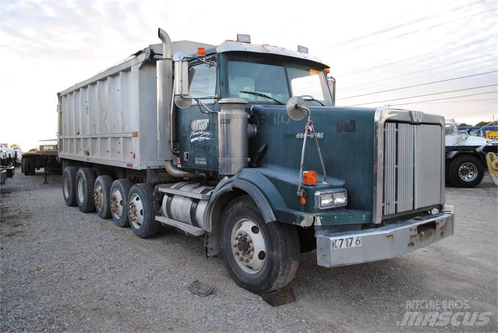 Western Star 4964SX Camiones bañeras basculantes o volquetes