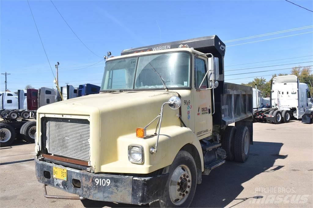 White/GMC WG42 Camiones bañeras basculantes o volquetes