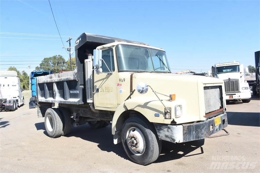 White/GMC WG42 Camiones bañeras basculantes o volquetes