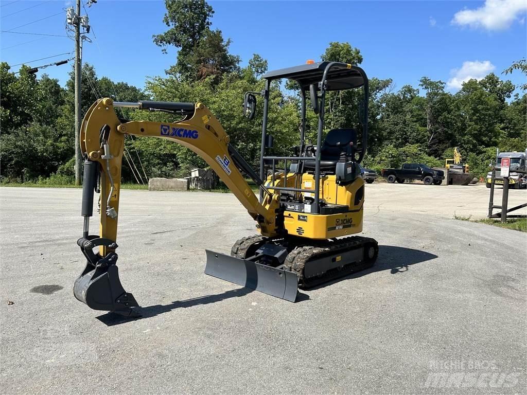 XCMG XE18U Mini excavadoras < 7t