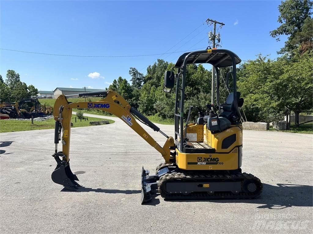 XCMG XE18U Mini excavadoras < 7t