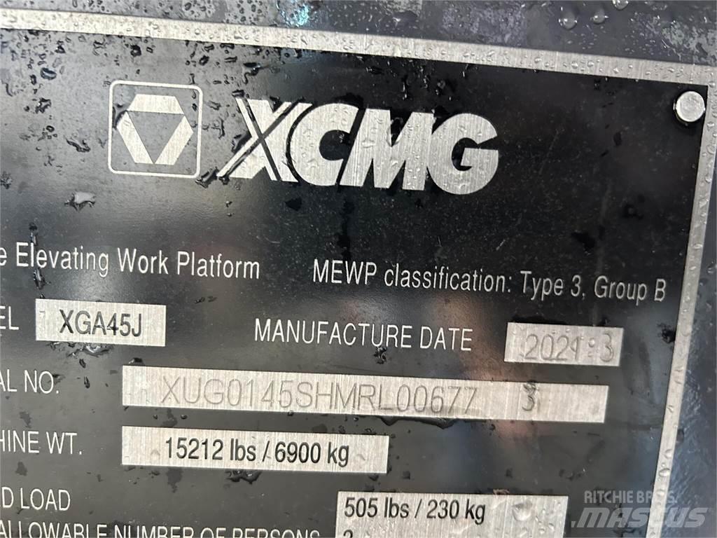 XCMG XGA45J Plataforma de trabajo articulada