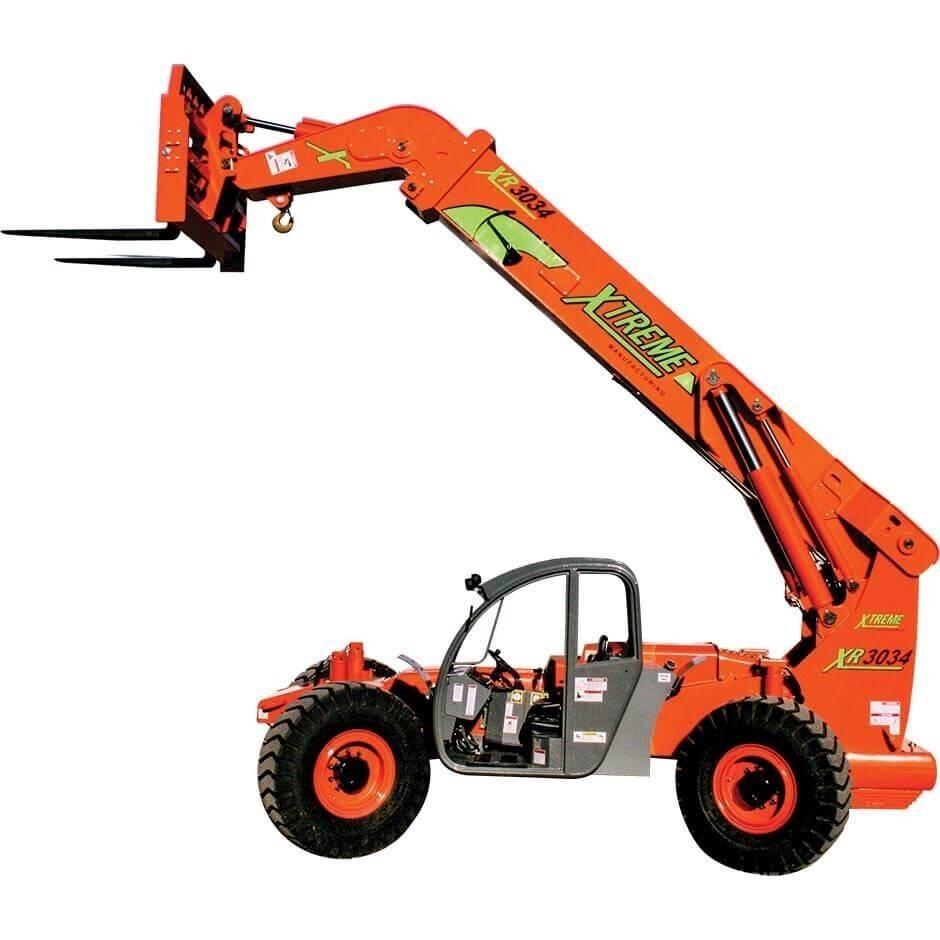 Xtreme MFG XR3034-D Carretillas telescópicas