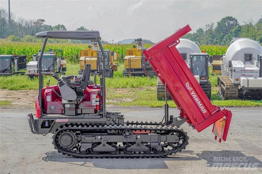 Yanmar C30R-3 Dúmpers sobre orugas