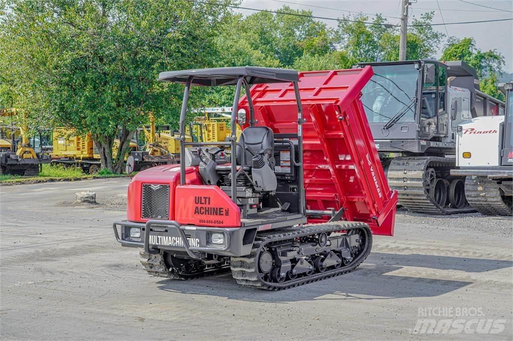Yanmar C30R-3 Dúmpers sobre orugas