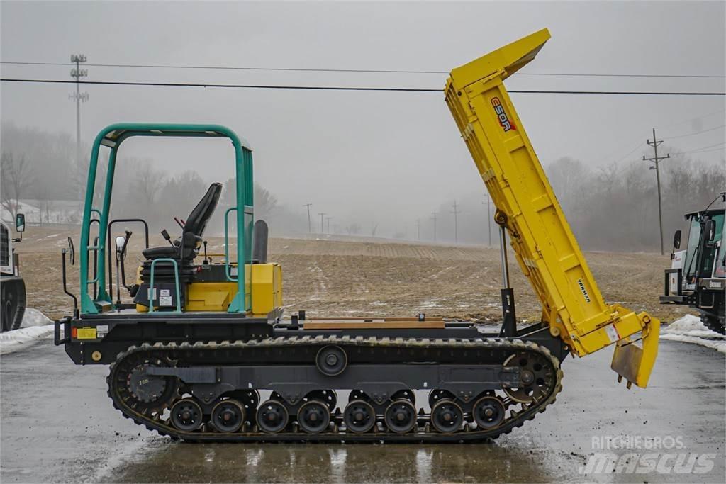 Yanmar C50R-3 Dúmpers sobre orugas