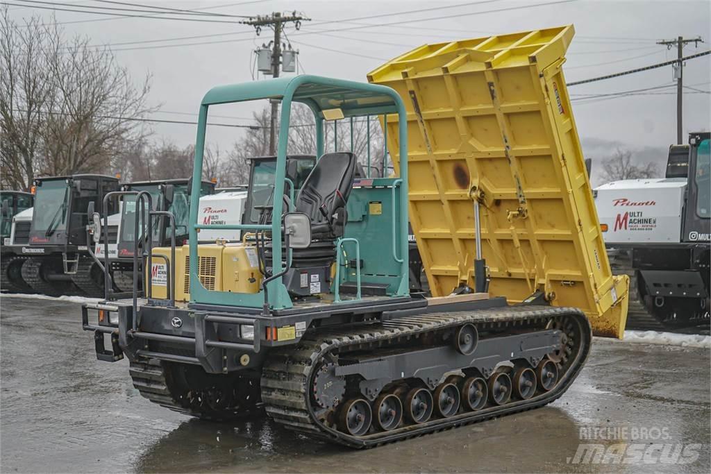 Yanmar C50R-3 Dúmpers sobre orugas