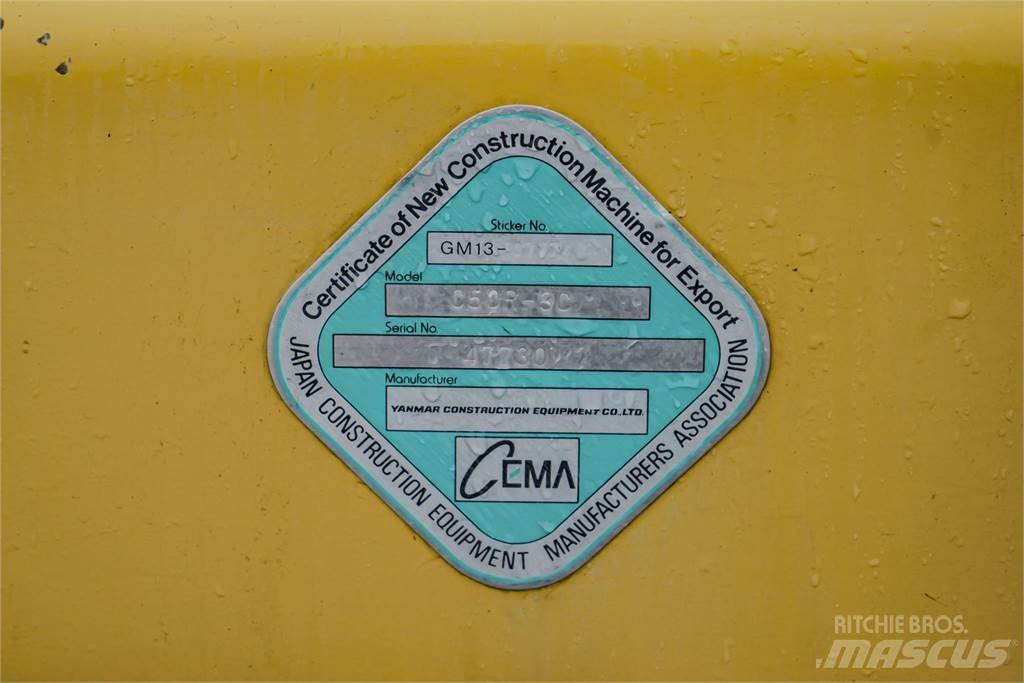 Yanmar C50R-3 Dúmpers sobre orugas