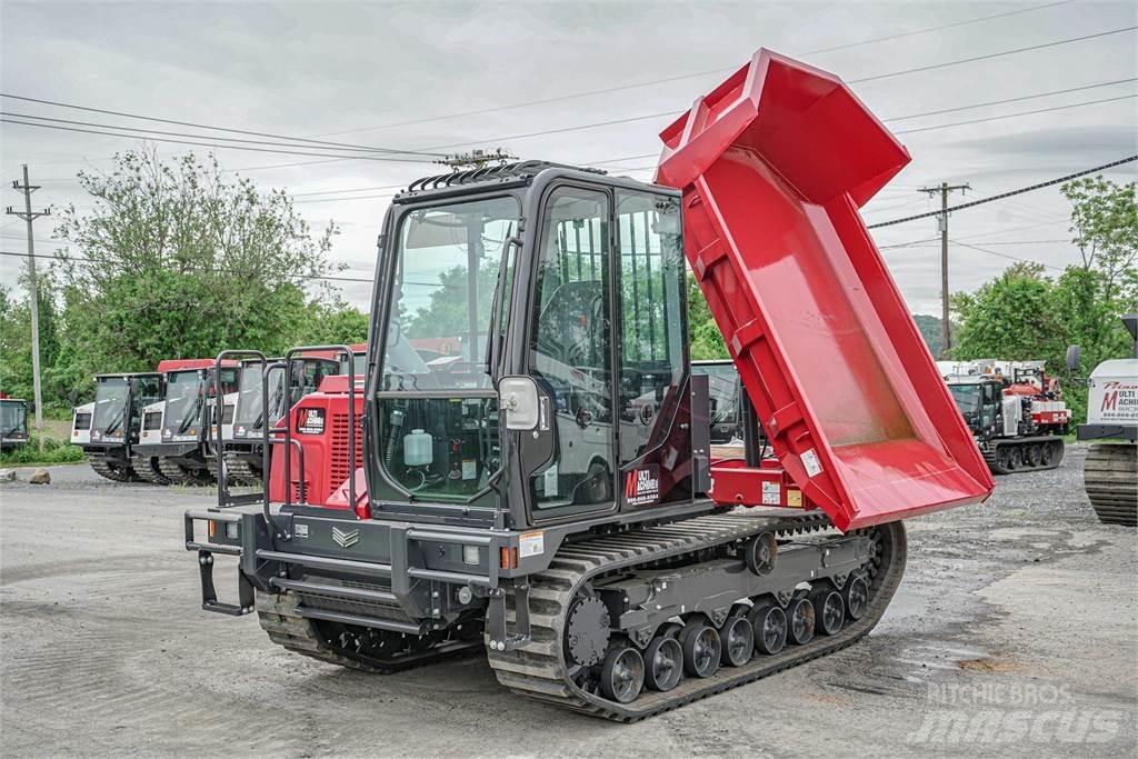 Yanmar C50R-5A Dúmpers sobre orugas