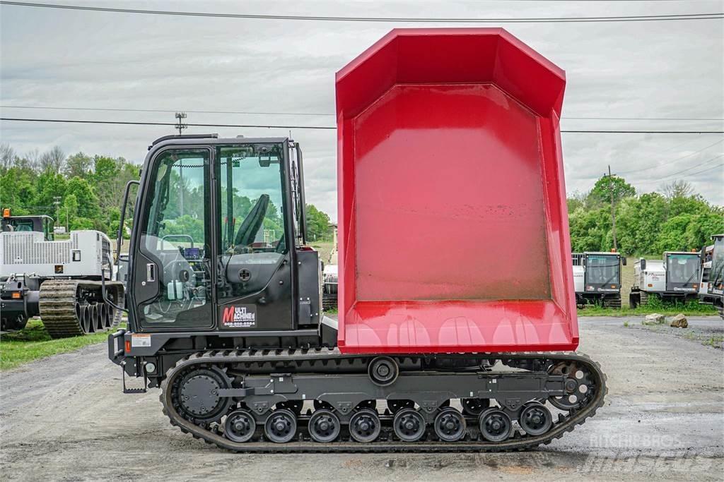 Yanmar C50R-5A Dúmpers sobre orugas