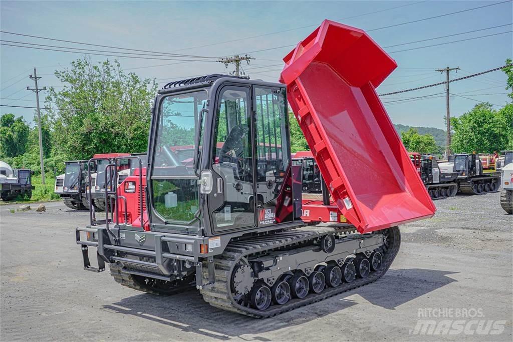 Yanmar C50R-5A Dúmpers sobre orugas