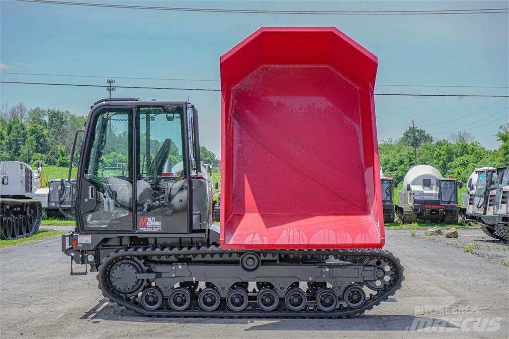 Yanmar C50R-5A Dúmpers sobre orugas