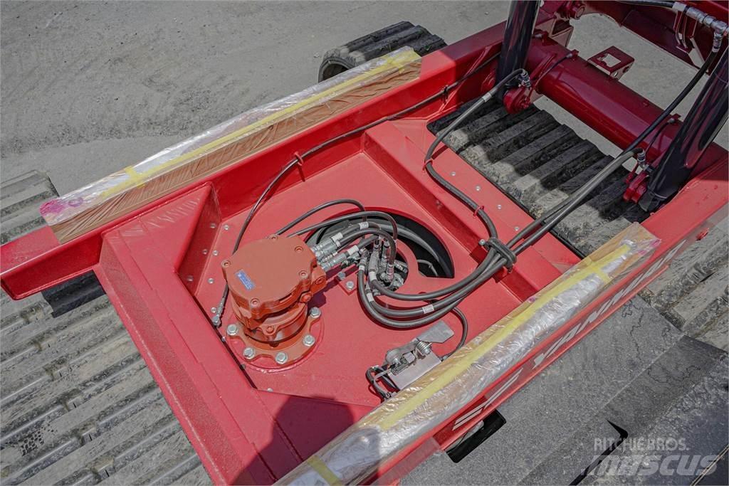 Yanmar C50R-5A Dúmpers sobre orugas