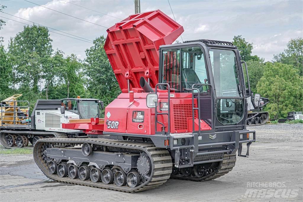 Yanmar C50R-5A Dúmpers sobre orugas