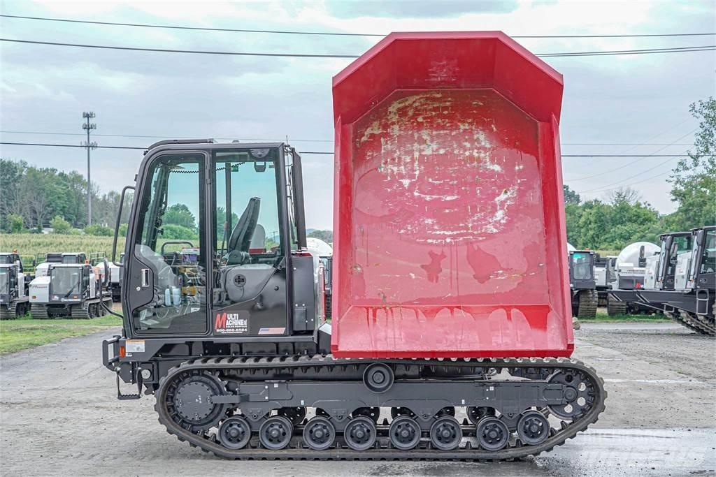 Yanmar C50R-5A Dúmpers sobre orugas