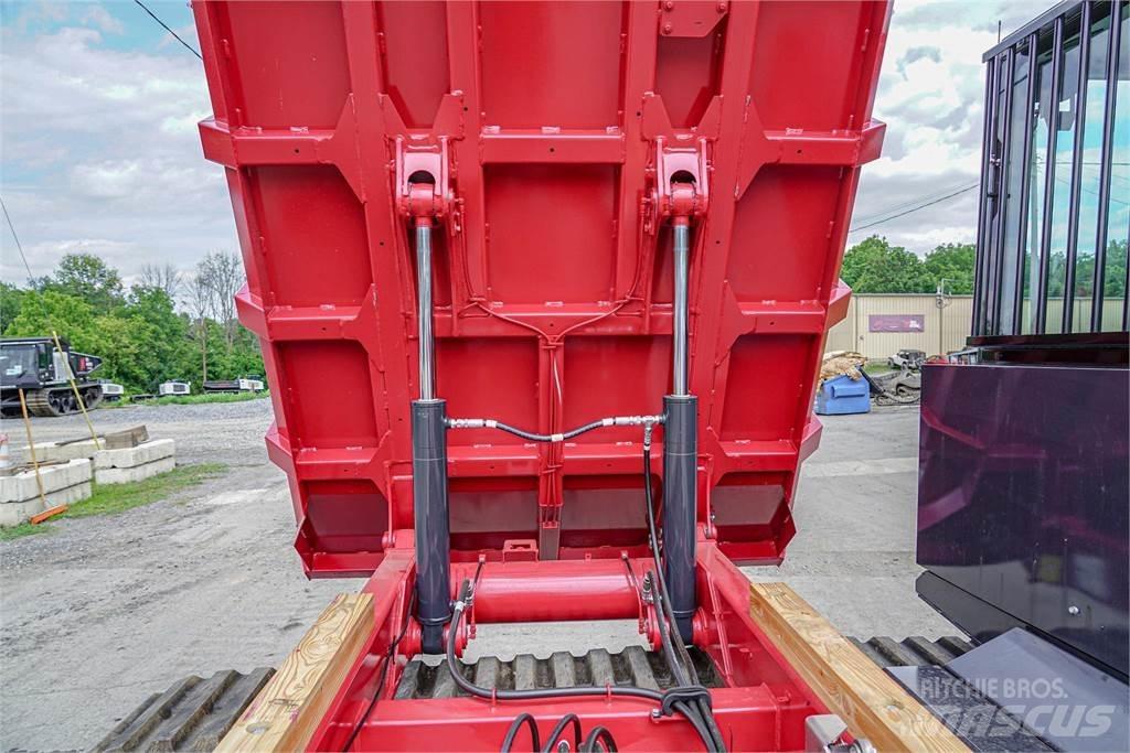 Yanmar C50R-5A Dúmpers sobre orugas