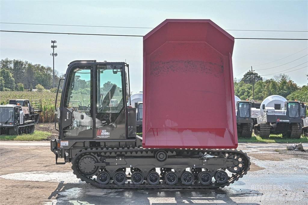 Yanmar C50R-5A Dúmpers sobre orugas
