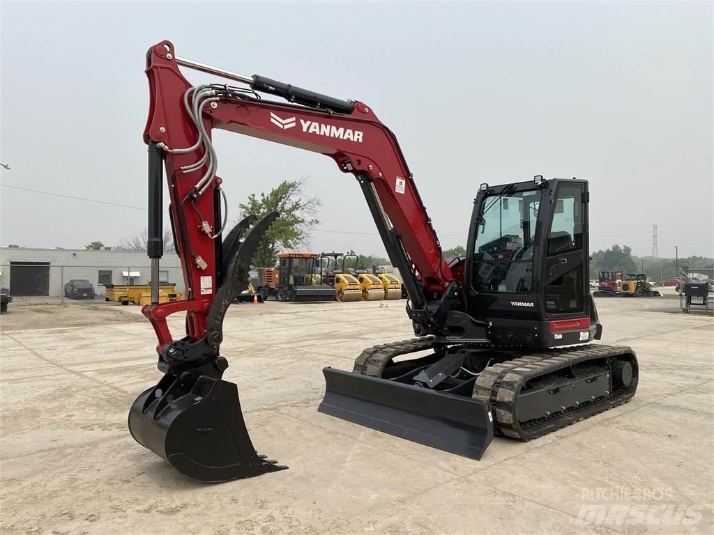 Yanmar SV100-2A Excavadoras de cadenas