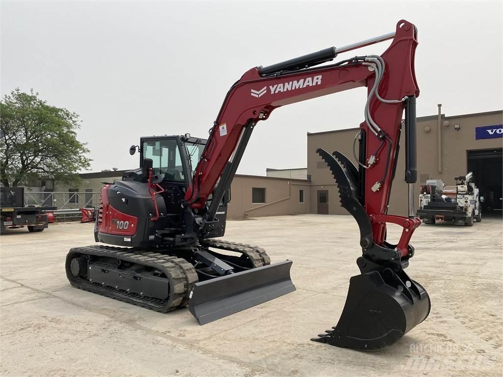 Yanmar SV100-2A Excavadoras de cadenas