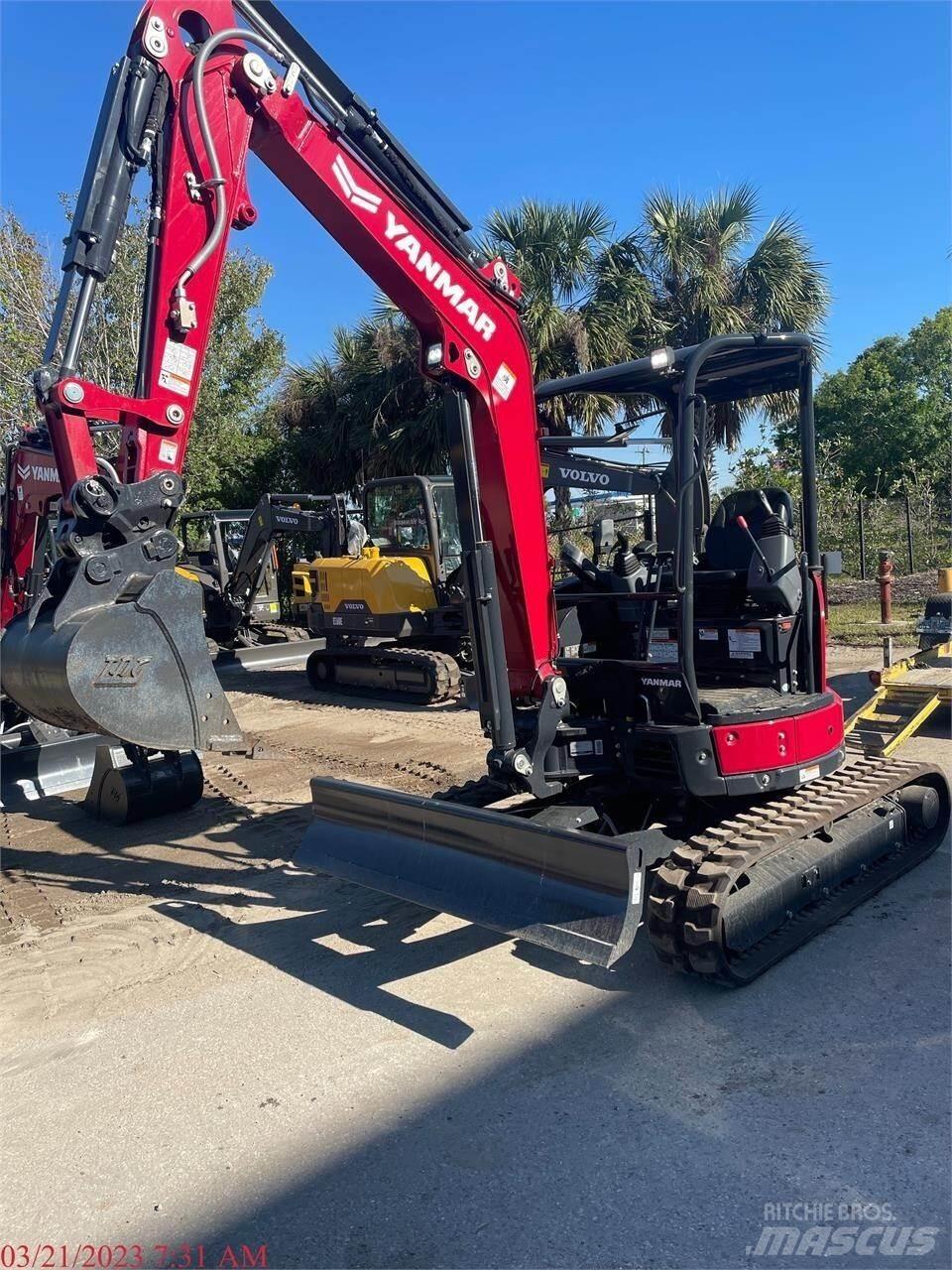 Yanmar VIO35-6A Mini excavadoras < 7t
