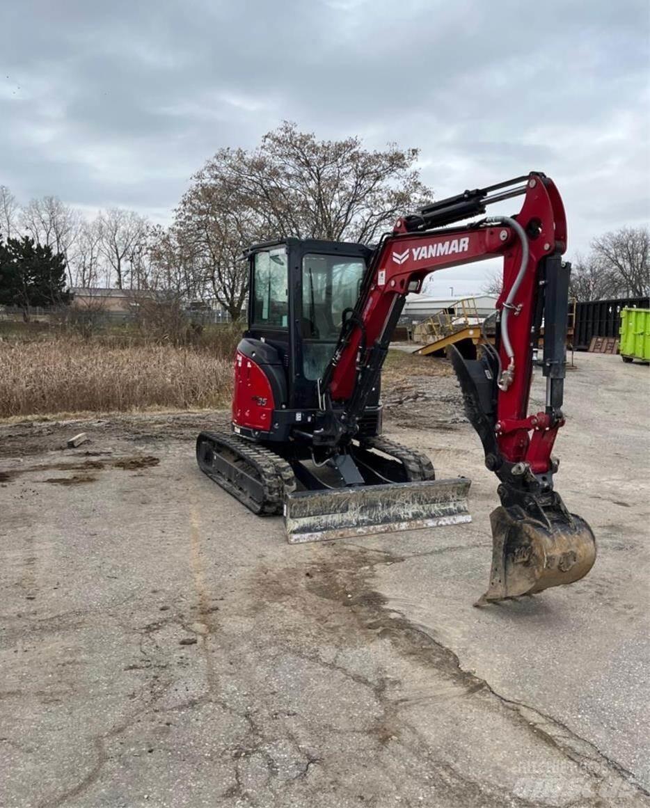 Yanmar VIO35-6A Mini excavadoras < 7t