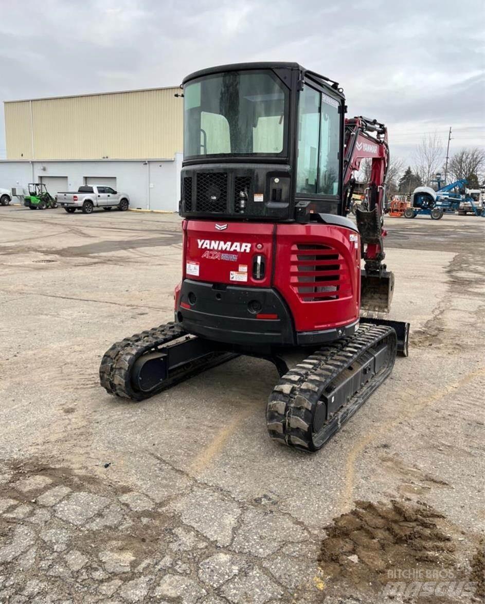 Yanmar VIO35-6A Mini excavadoras < 7t