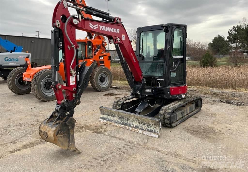 Yanmar VIO35-6A Mini excavadoras < 7t