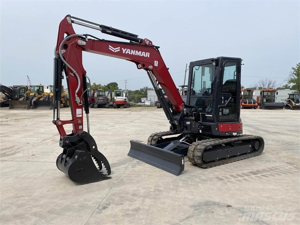 Yanmar VIO55-6A Mini excavadoras < 7t