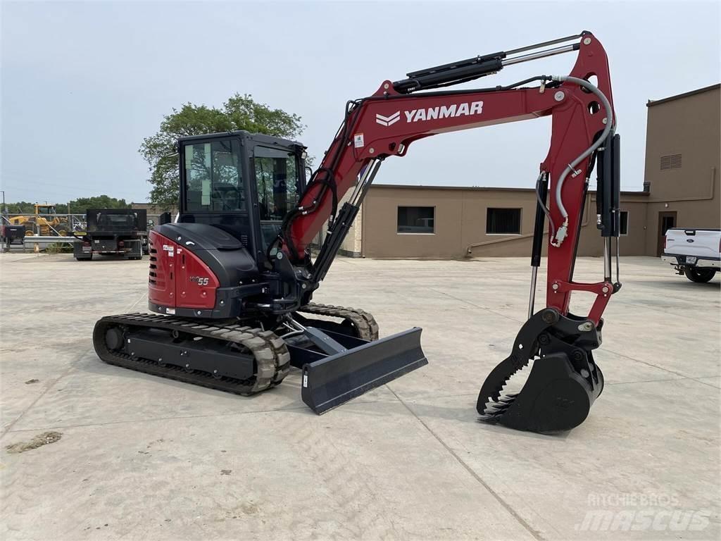 Yanmar VIO55-6A Mini excavadoras < 7t
