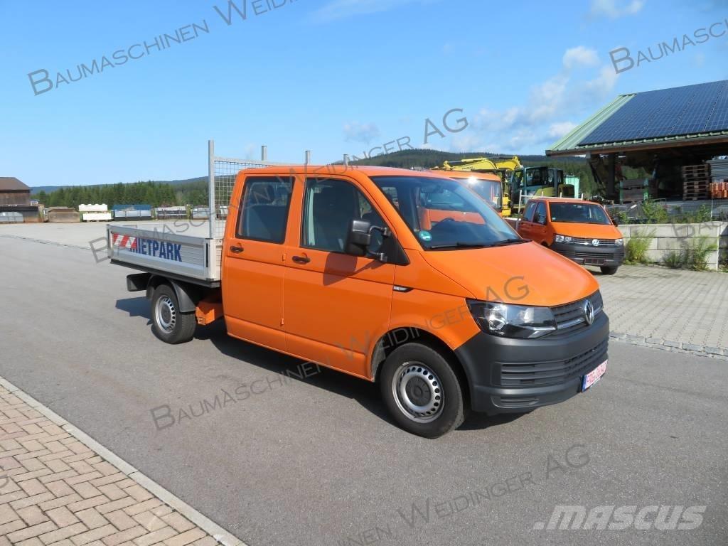Volkswagen T6 Furgonetas caja abierta