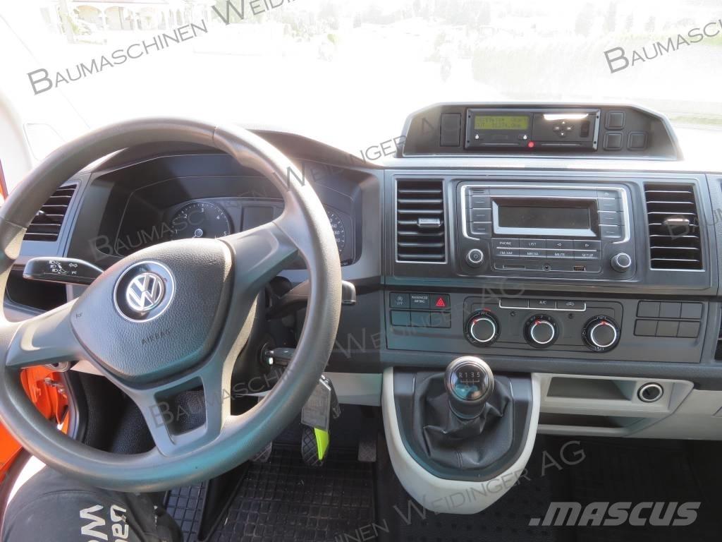 Volkswagen T6 Furgonetas caja abierta