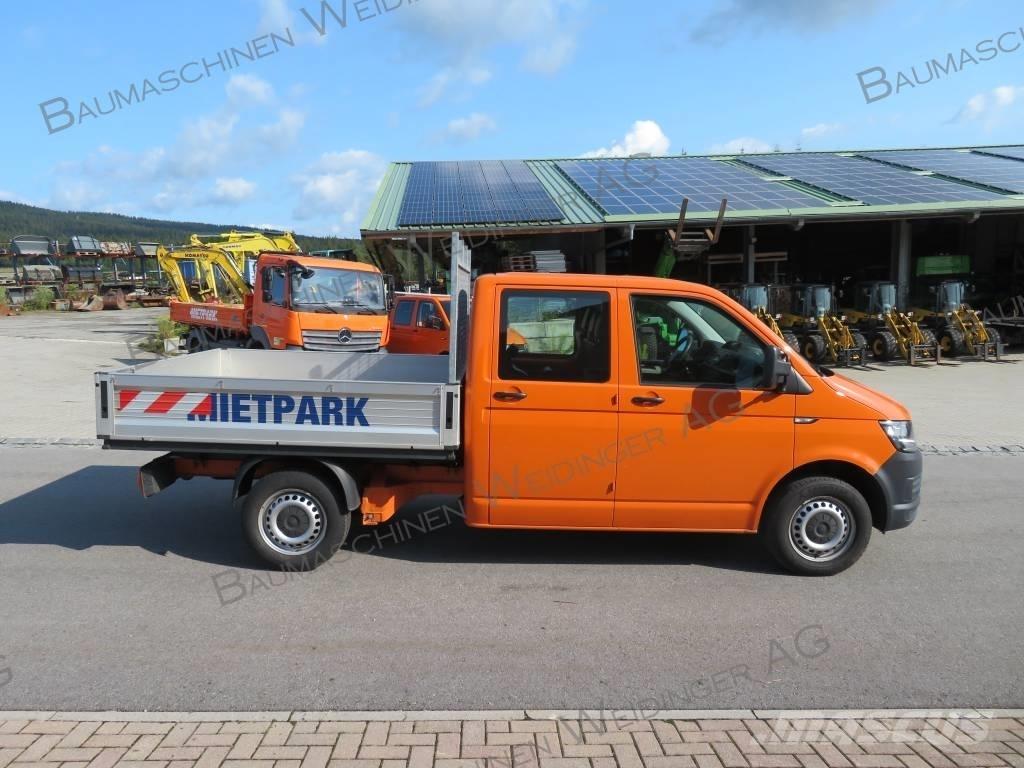 Volkswagen T6 Furgonetas caja abierta