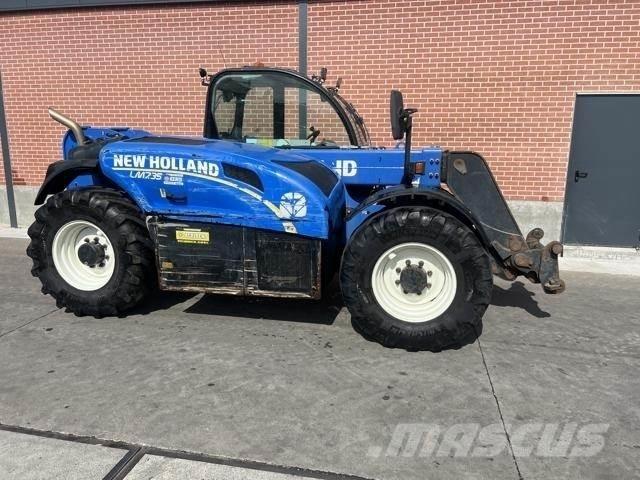 New Holland LM7.35 Manipuladores telescópicos agrícolas
