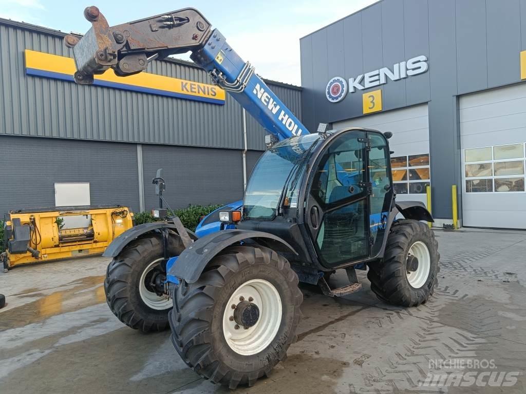 New Holland LM7.35 Manipuladores telescópicos agrícolas