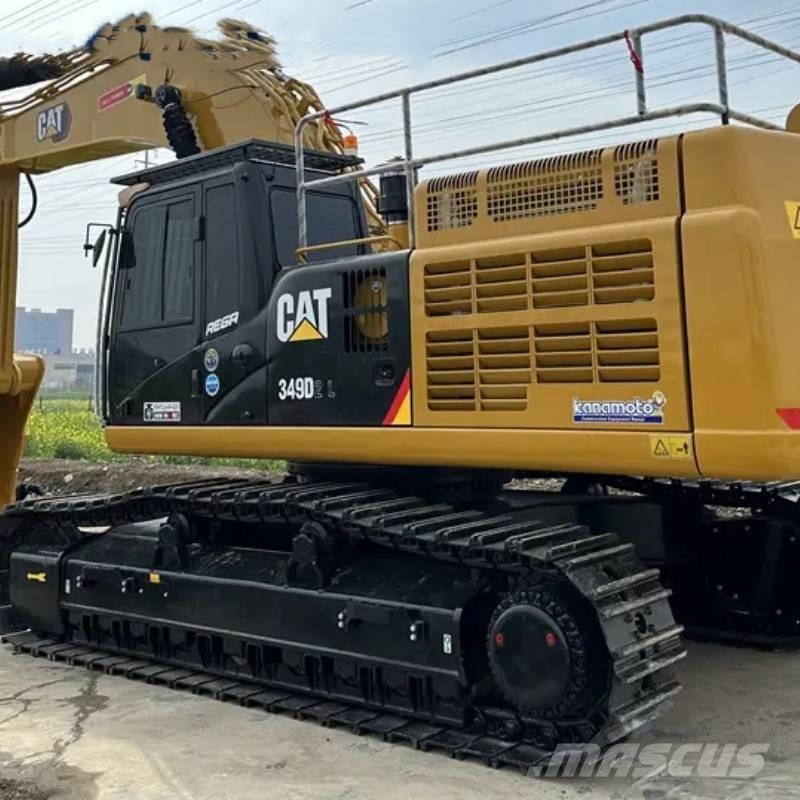 CAT 349 D Excavadoras de cadenas