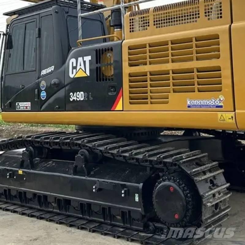 CAT 349 D Excavadoras de cadenas