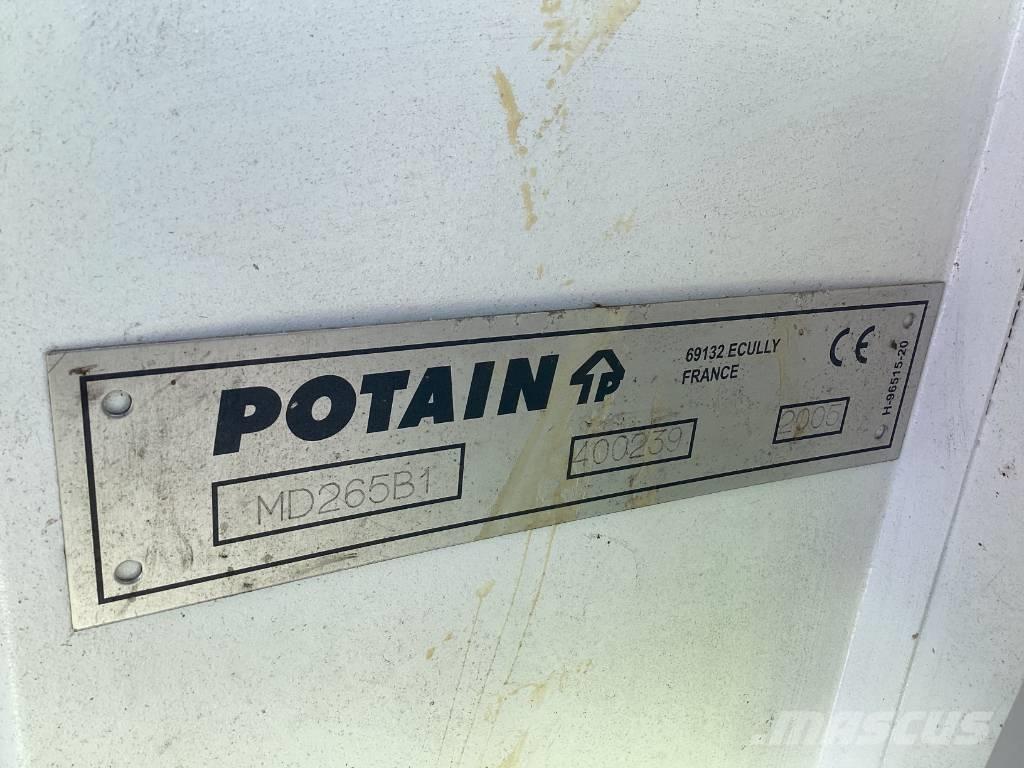 Potain MD265B1-J10 Grúas torre