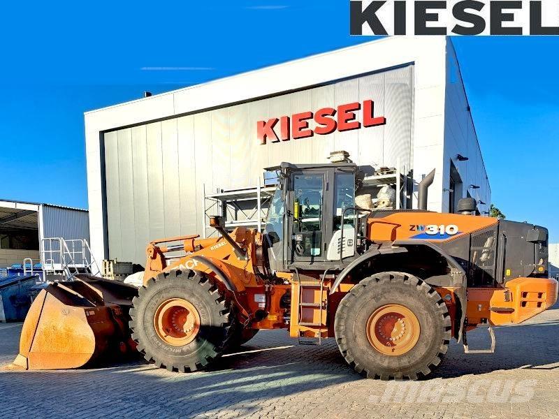 Hitachi ZW 310-6 Cargadoras sobre ruedas
