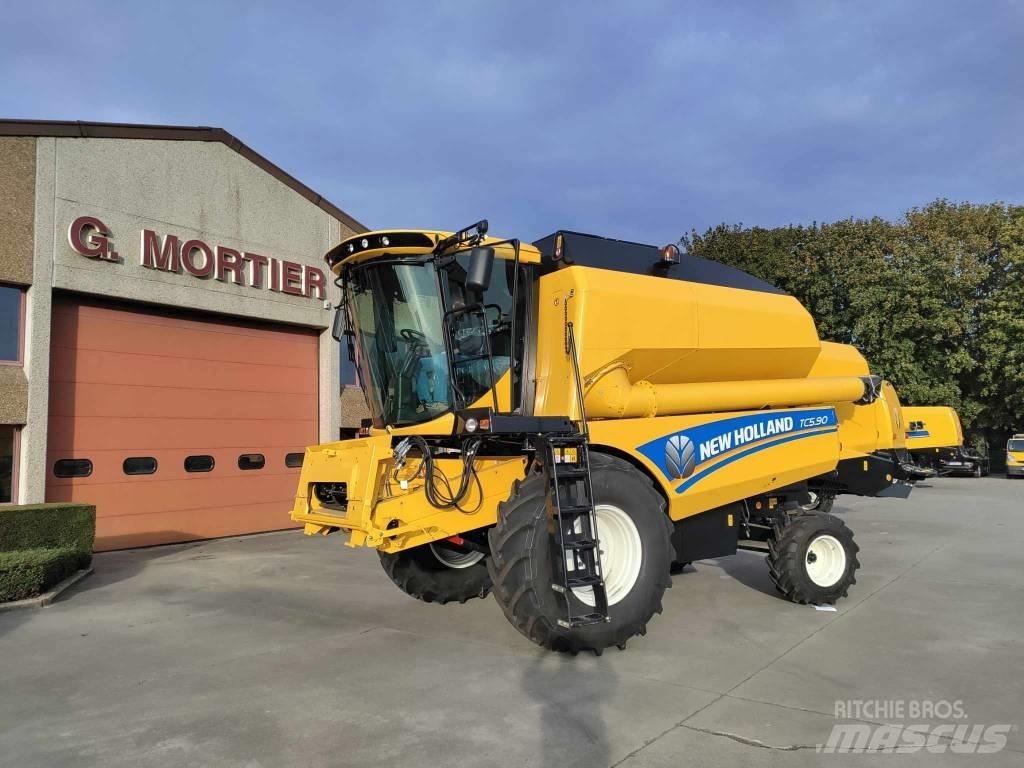 New Holland TC 5.90 Cosechadoras combinadas