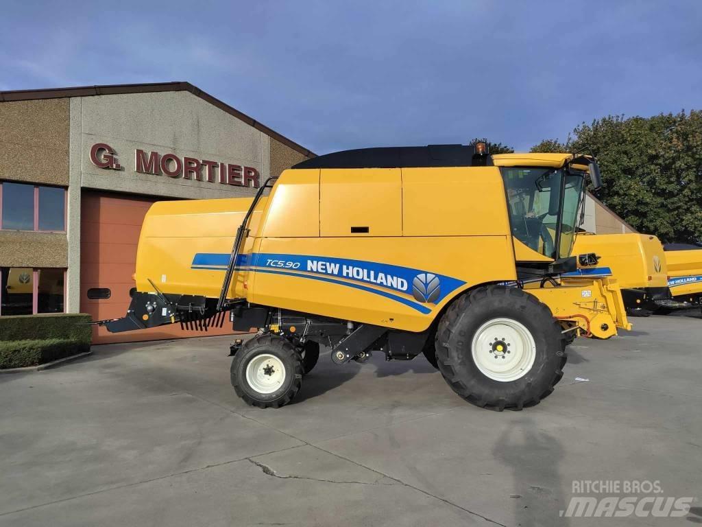 New Holland TC 5.90 Cosechadoras combinadas